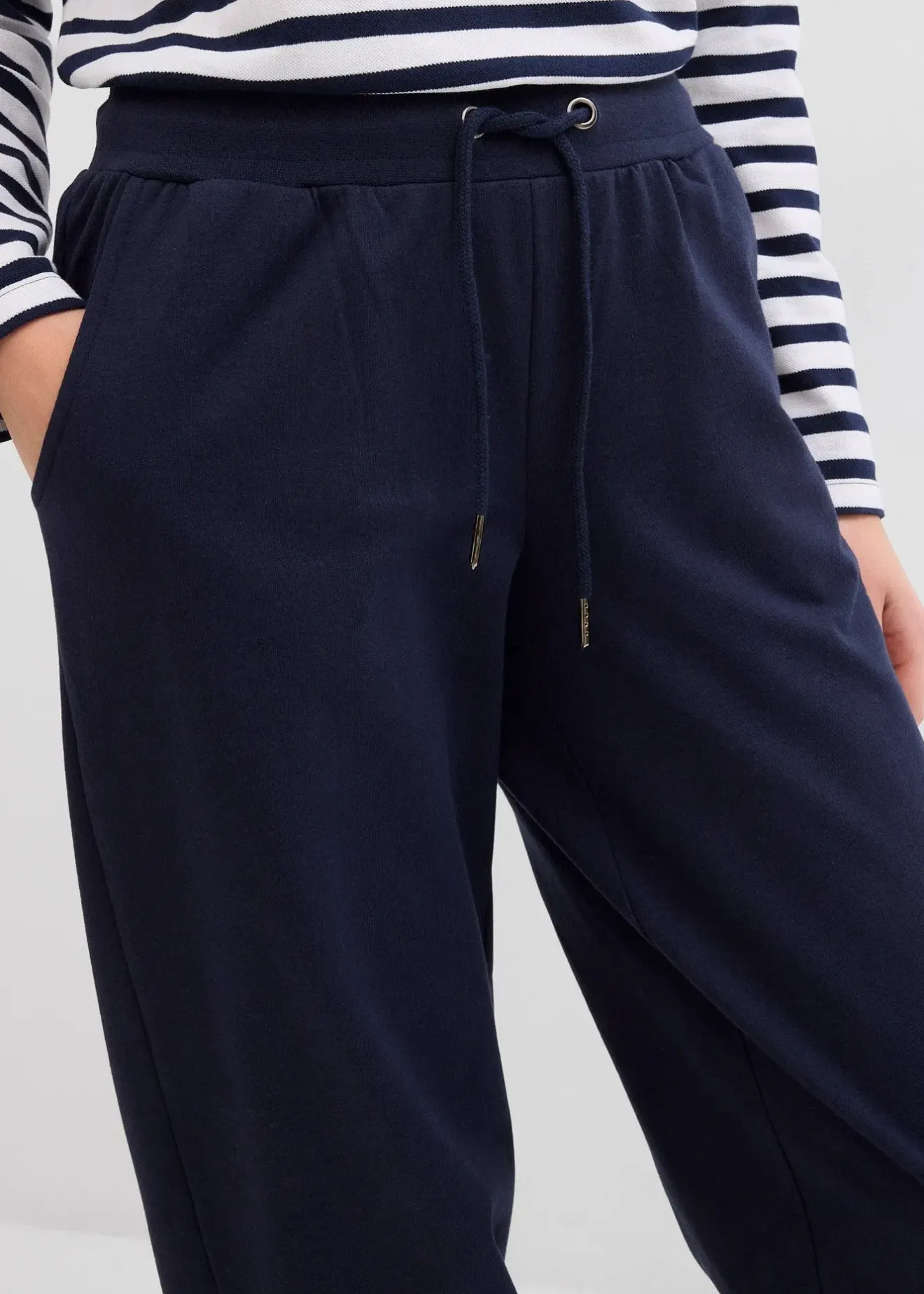 Femme bonprix Basiques|Sweats|Pantalon de jogging, taille élastiquée