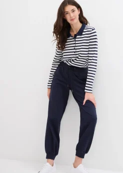 Femme bonprix Basiques|Sweats|Pantalon de jogging, taille élastiquée