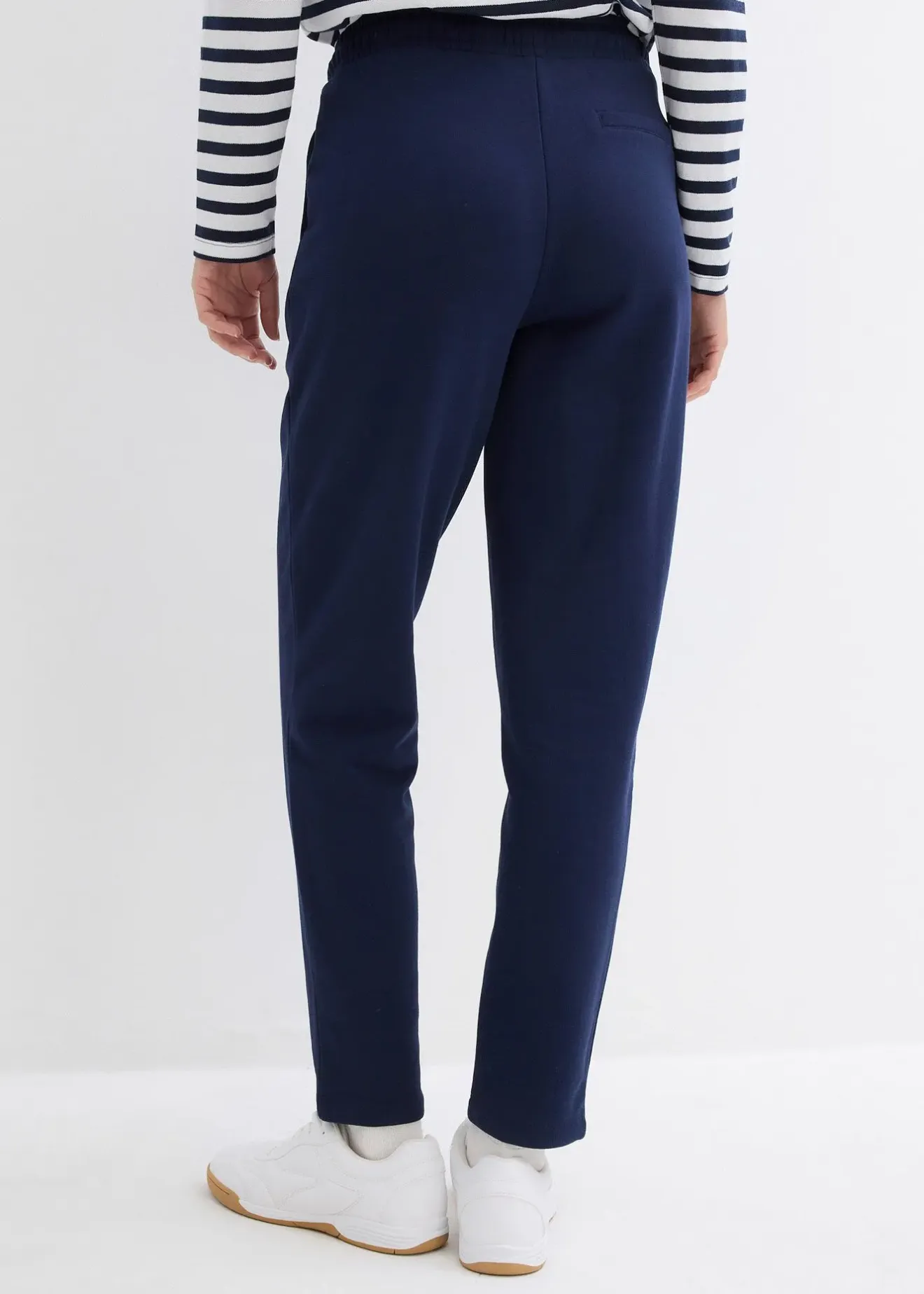 Femme bonprix Basiques|Sweats|Pantalon de jogging, taille élastiquée