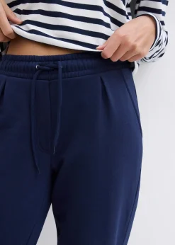 Femme bonprix Basiques|Sweats|Pantalon de jogging, taille élastiquée