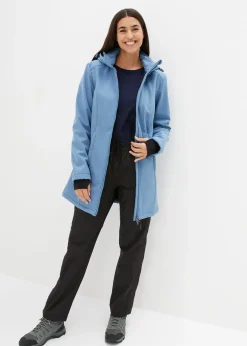 bonprix Pantalon de pluie ultra-léger à taille élastiquée avec zip sur le côté, imperméable|Femme Vêtements De Plein Air|Vêtements De Sport