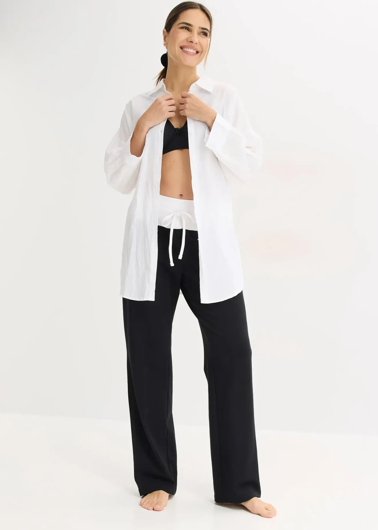 bonprix Pantalon de pyjama|Femme Lingerie Nuit