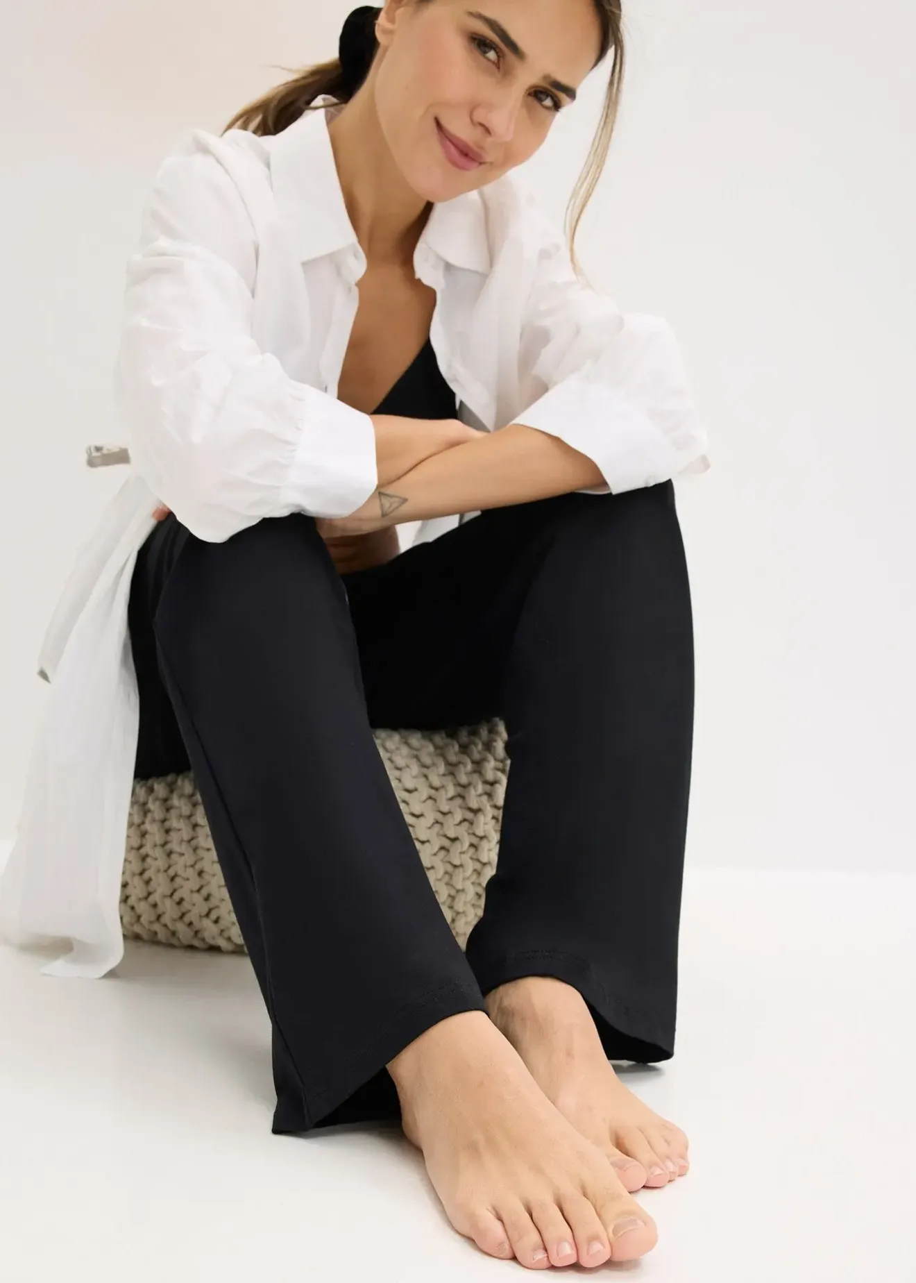 bonprix Pantalon de pyjama|Femme Lingerie Nuit