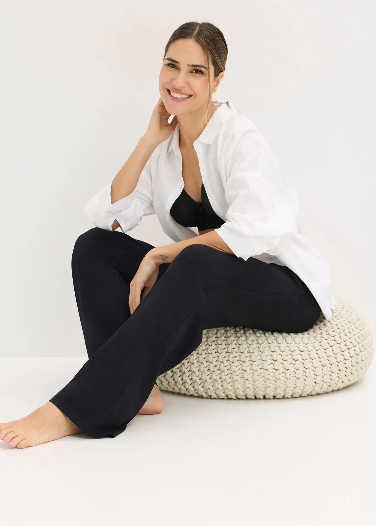 bonprix Pantalon de pyjama|Femme Lingerie Nuit