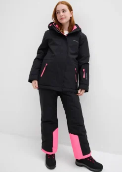 Enfant bonprix Vêtements Enfant|Filles 9-16 Ans·Vestes Outdoor|Pantalon de ski imperméable avec bretelles amovibles