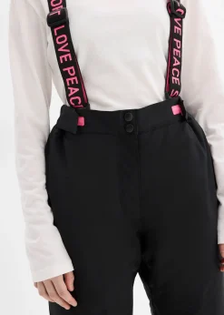 Enfant bonprix Vêtements Enfant|Filles 9-16 Ans·Vestes Outdoor|Pantalon de ski imperméable avec bretelles amovibles