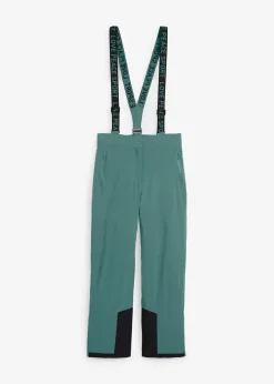 bonprix Pantalon de ski thermique imperméable avec bretelles amovibles|Femme Vêtements Thermiques|Vêtements De Plein Air