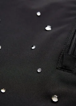 Femme bonprix Vêtements Thermiques|Vêtements De Plein Air|Pantalon de ski thermo fonctionnel coupe haute avec taille confortable, étanche, Straight