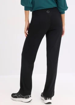 Femme bonprix Vêtements De Sport|Pantalons|Pantalon de sport à poches latérales, séchage rapide