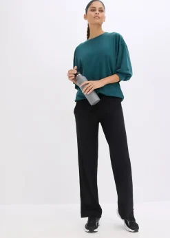 Femme bonprix Vêtements De Sport|Pantalons|Pantalon de sport à poches latérales, séchage rapide