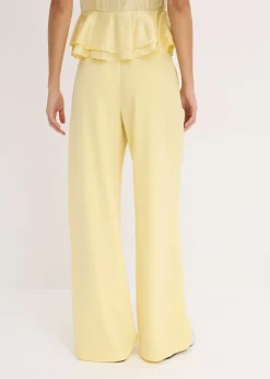 bonprix Pantalon de tailleur|Femme Mode Festive|Pantalons