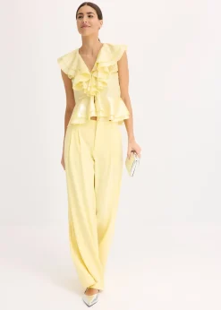 bonprix Pantalon de tailleur|Femme Mode Festive|Pantalons