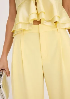 bonprix Pantalon de tailleur|Femme Mode Festive|Pantalons