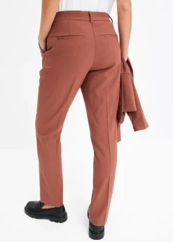 bonprix Pantalon de tailleur à pinces|Femme Pantalons