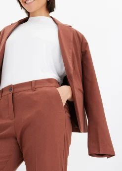 bonprix Pantalon de tailleur à pinces|Femme Pantalons