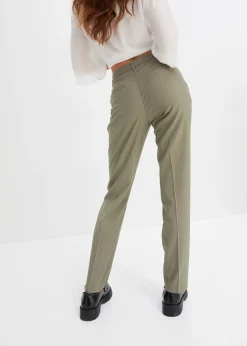 Femme bonprix Pantalons|Pantalon de tailleur à pinces