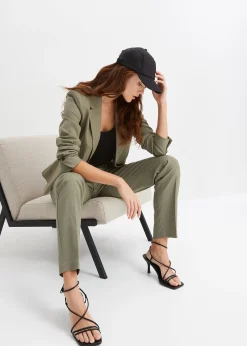 Femme bonprix Pantalons|Pantalon de tailleur à pinces