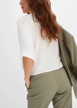 Femme bonprix Pantalons|Pantalon de tailleur à pinces
