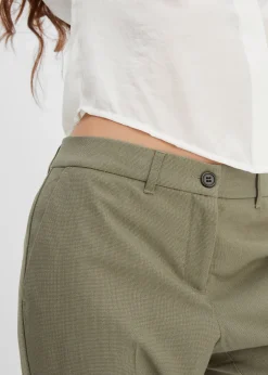 Femme bonprix Pantalons|Pantalon de tailleur à pinces