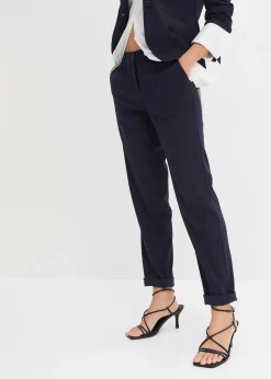 bonprix Pantalon de tailleur à pinces|Femme Pantalons