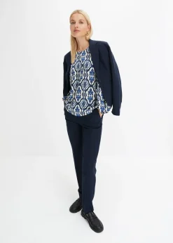 bonprix Pantalon de tailleur à pinces|Femme Pantalons