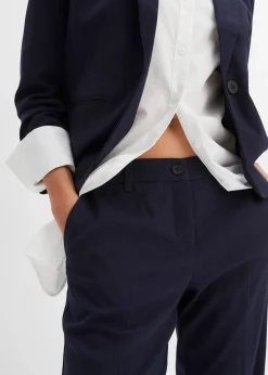 bonprix Pantalon de tailleur à pinces|Femme Pantalons