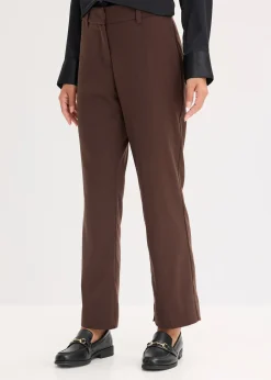 bonprix Pantalon de tailleur avec fentes|Femme Pantalons