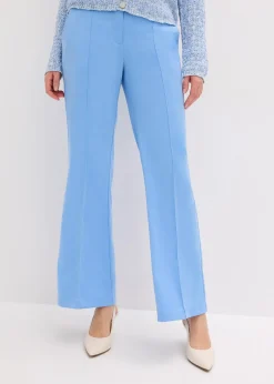 bonprix Pantalon de tailleur, coupe flare|Femme Pantalons