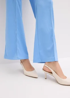 bonprix Pantalon de tailleur, coupe flare|Femme Pantalons