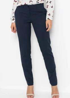 bonprix Pantalon de tailleur, taille courte|Femme Tailles Petite|Pantalons