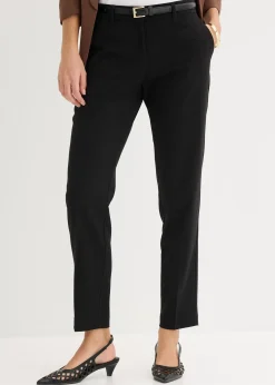 bonprix Pantalon de tailleur, taille courte|Femme Tailles Petite|Pantalons
