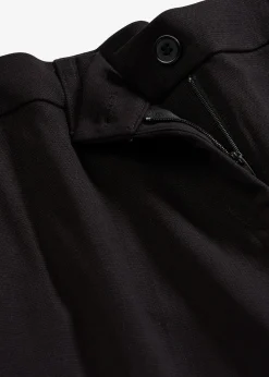 bonprix Pantalon de tailleur, taille courte|Femme Tailles Petite|Pantalons