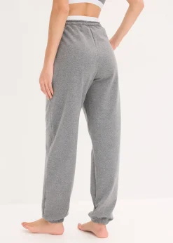 bonprix Pantalon d’intérieur en molleton avec poches côté|Femme Homewear|Lingerie Nuit