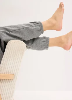 bonprix Pantalon d’intérieur en molleton avec poches côté|Femme Homewear|Lingerie Nuit