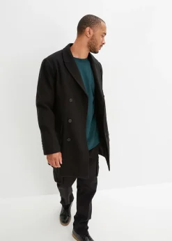 bonprix Pantalon droit cargo, regular, à taille élastiquée|Homme Pantalons