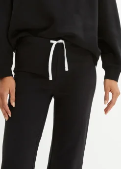 Femme bonprix Basiques|Pantalons|Pantalon droit en jersey coton