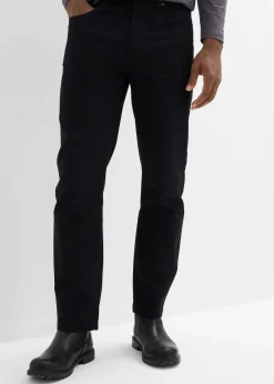 bonprix Pantalon droit et extensible, coupe classique|Homme Pantalons