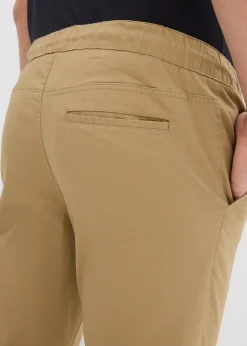 bonprix Pantalon droit regular et extensible à taille élastiquée|Homme Pantalons