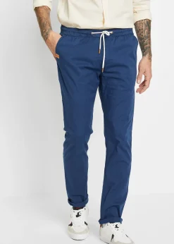 Homme bonprix Pantalons|Pantalon droit taille élastiquée, slim
