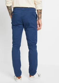 Homme bonprix Pantalons|Pantalon droit taille élastiquée, slim