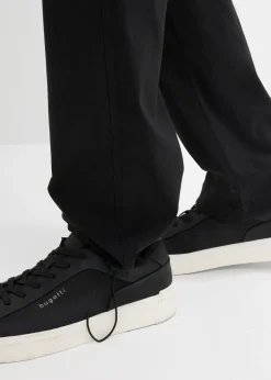 bonprix Pantalon droit très extensible à poches cargo zippées, regular|Homme Pantalons