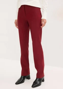 Femme bonprix Tailles Petite|Pantalon en bengaline extensible