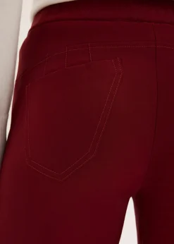 bonprix Pantalon en bengaline extensible|Femme Pantalons