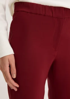 bonprix Pantalon en bengaline extensible|Femme Pantalons