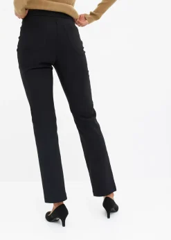 bonprix Pantalon en bengaline extensible|Femme Tailles Petite