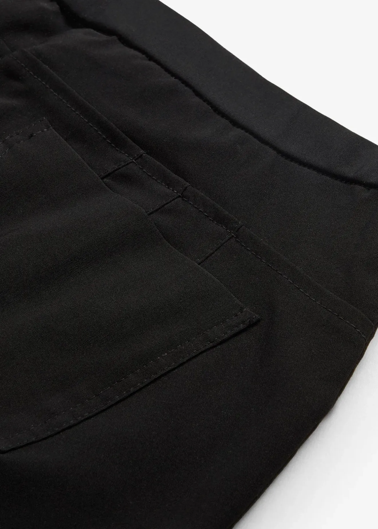 bonprix Pantalon en bengaline extensible|Femme Tailles Petite