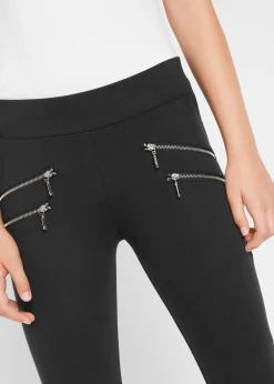 Enfant bonprix Vêtements Enfant|Filles 9-16 Ans·Pantalons & Leggings|Pantalon en coton extensible