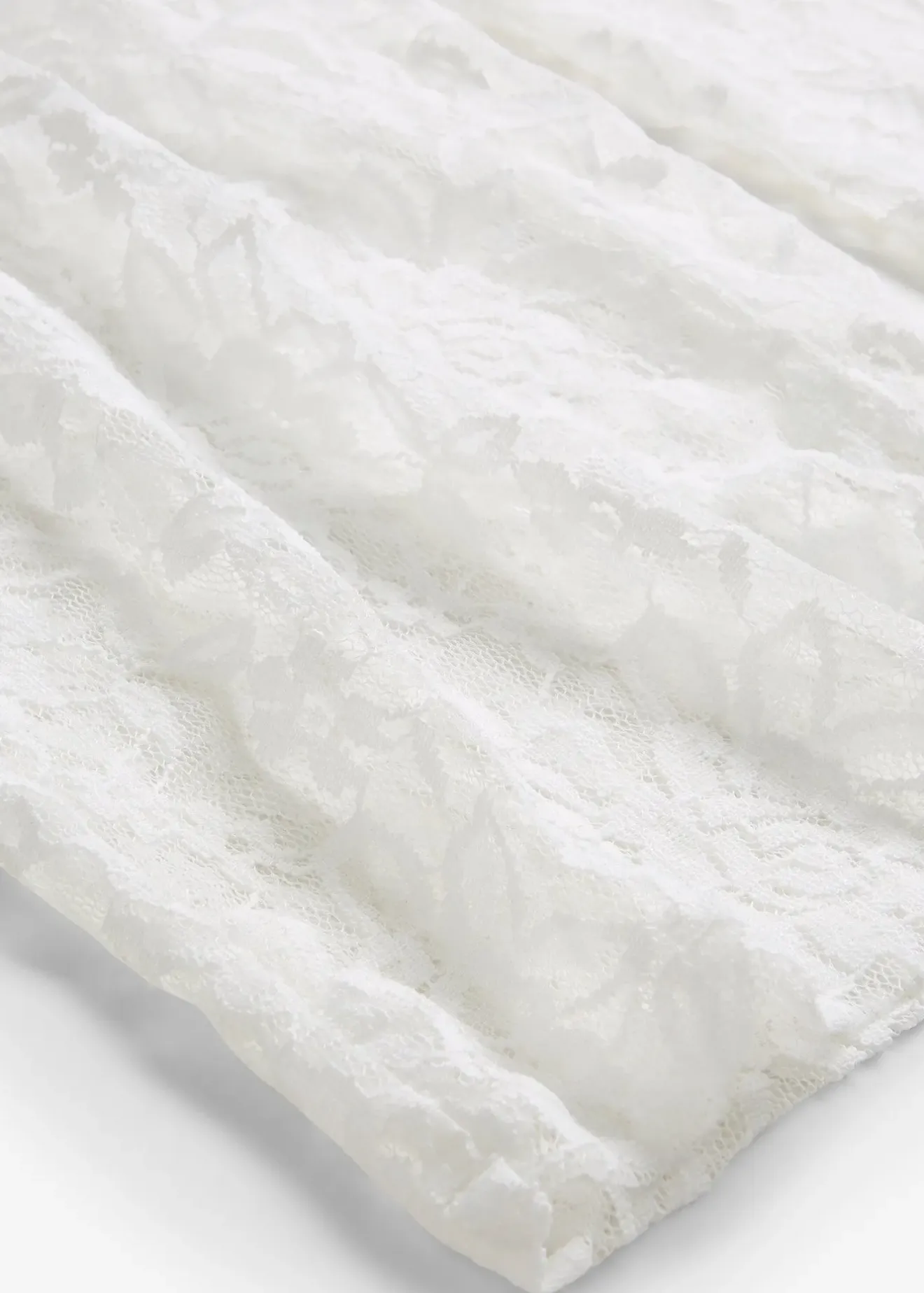 bonprix Pantalon en dentelle à taille élastiquée|Femme Pantalons