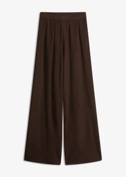 bonprix Pantalon en fine maille|Femme Pantalons