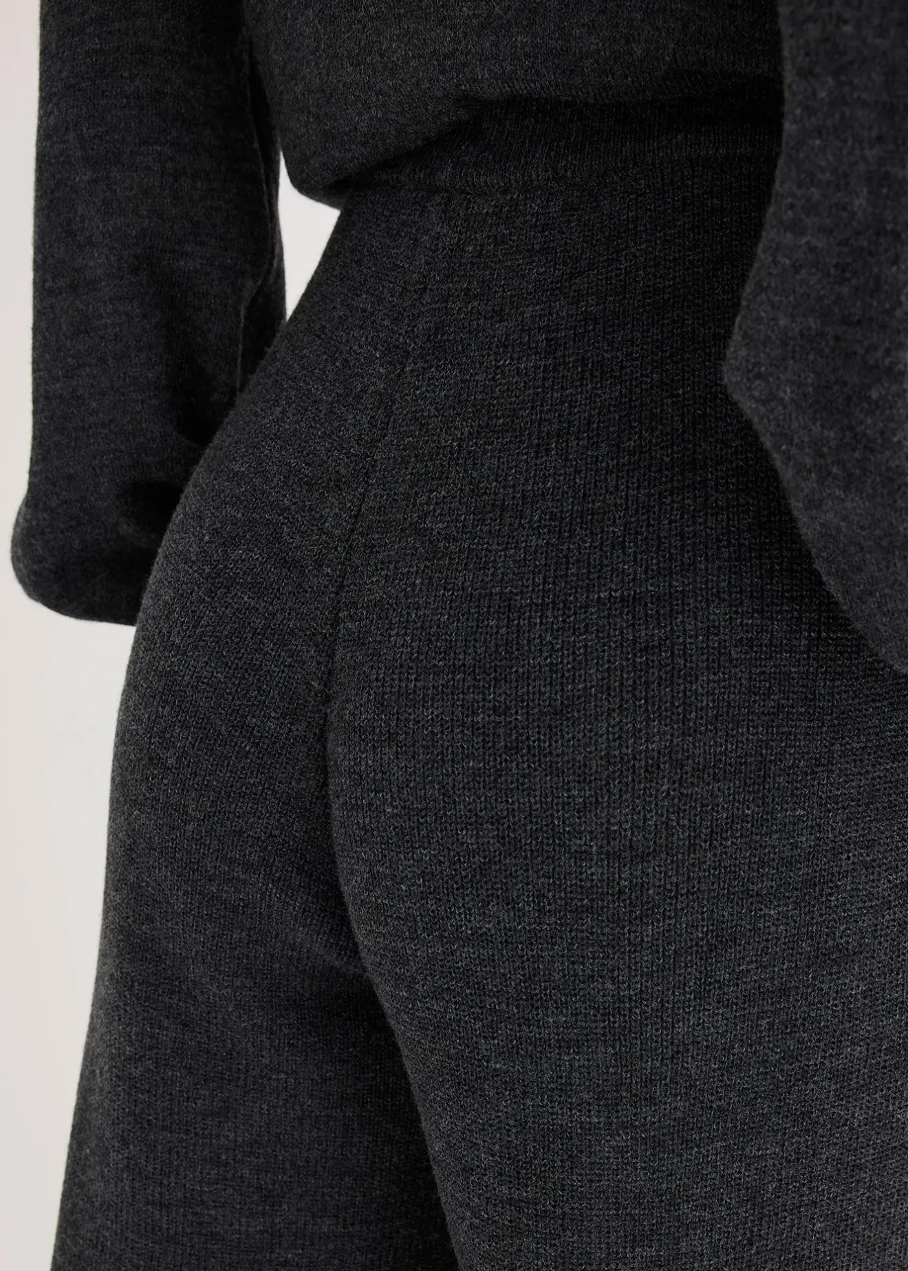 bonprix Pantalon en fine maille|Femme Pantalons